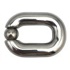 MenSteel Ballstretcher en métal Oval Ball S 45 x 20mm - 190g